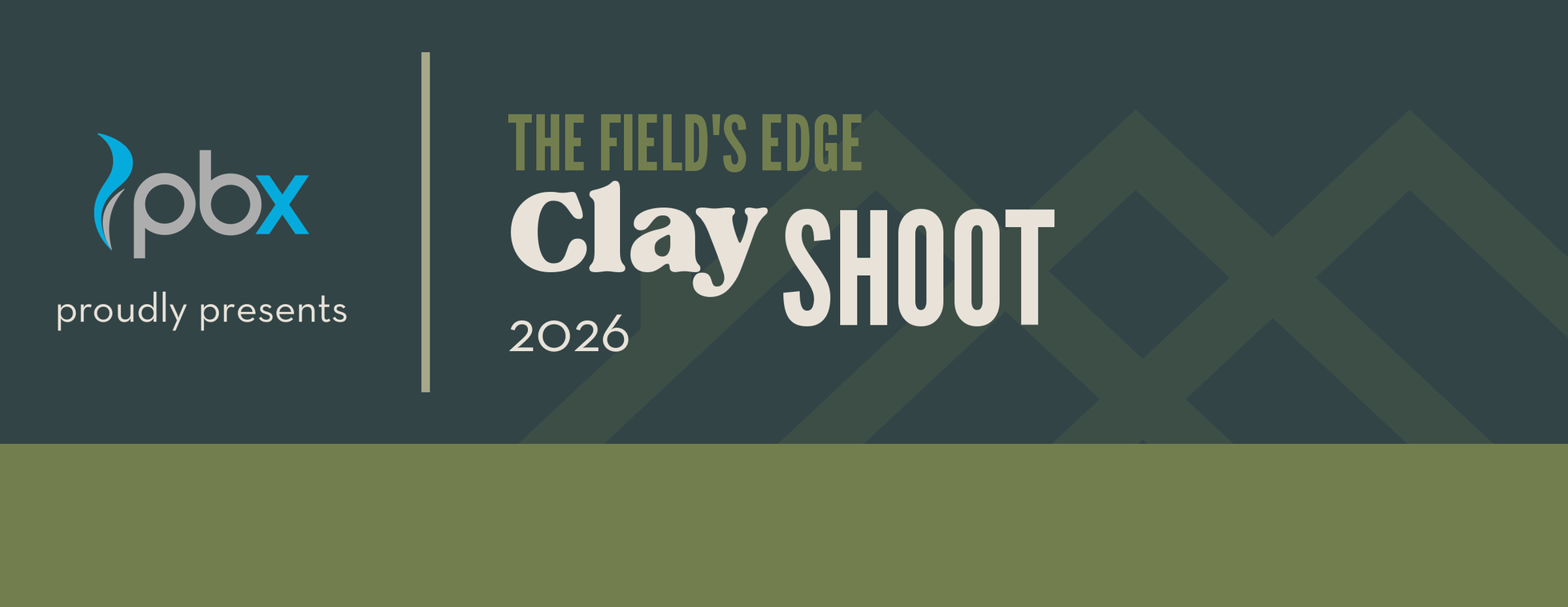The Field's Edge Clay Shoot 2026