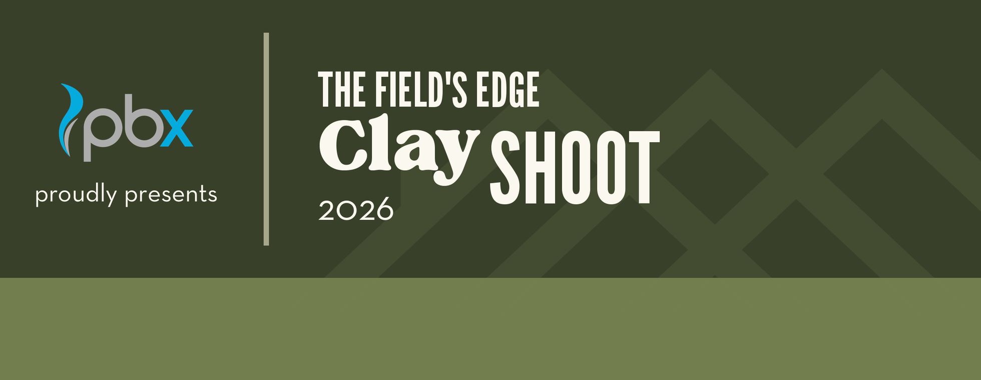 The Field's Edge Clay Shoot 2026