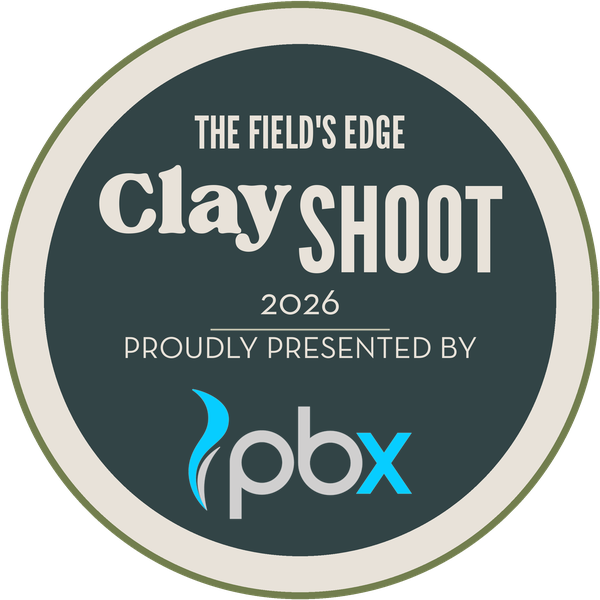 The Field's Edge Clay Shoot 2026 - logo