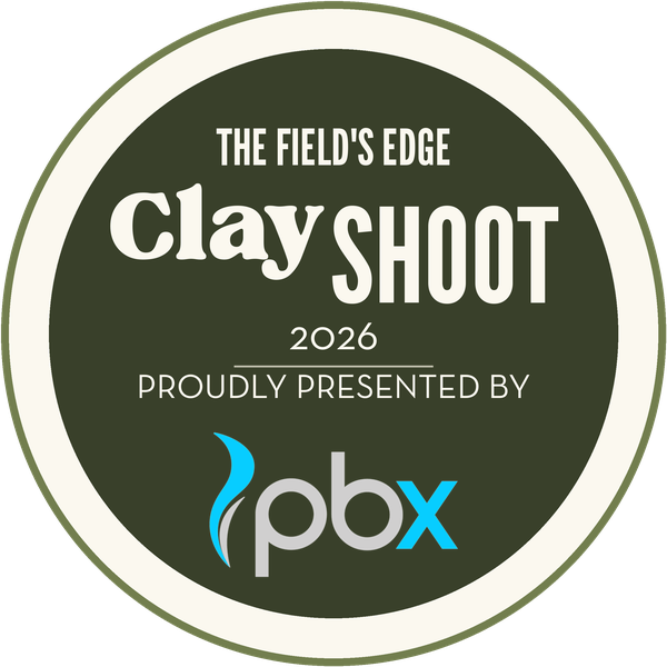 The Field's Edge Clay Shoot 2026 - logo